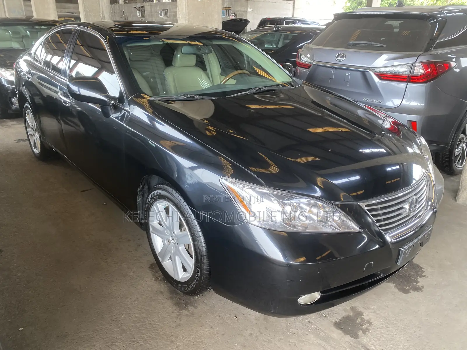 Lexus ES 350 2007 Black