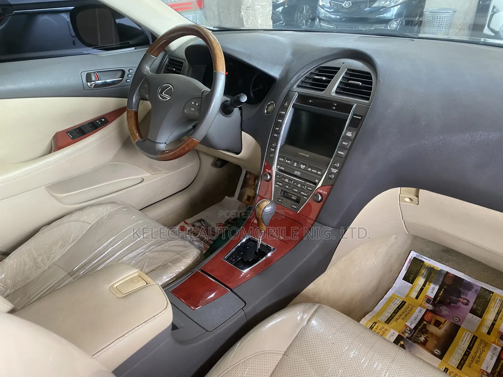 Lexus ES 350 2007 Black