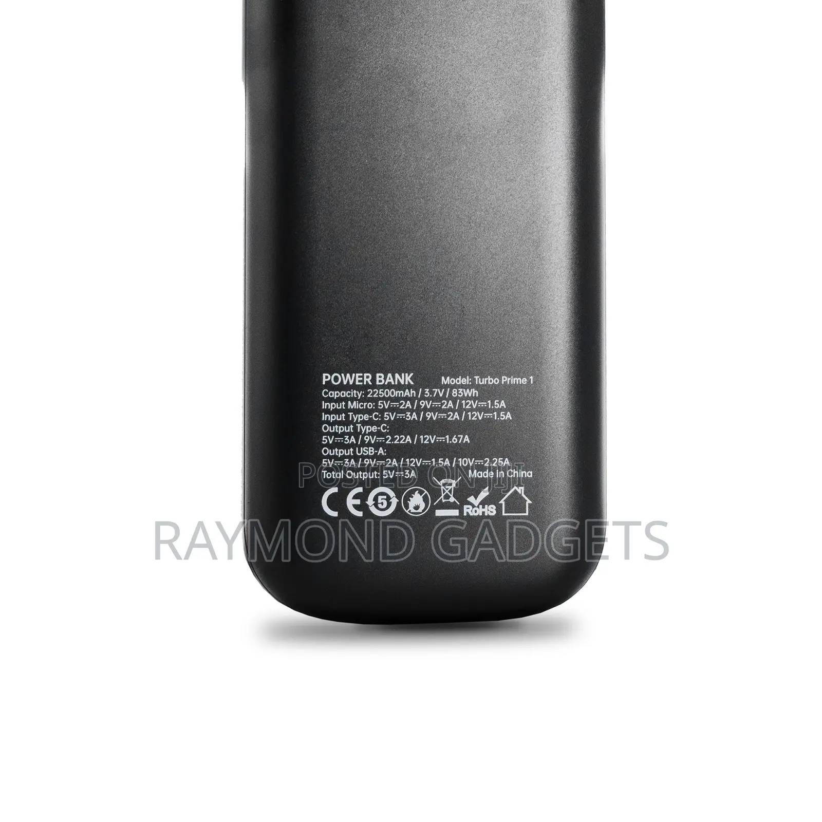 New Age Turbo Prime 1 22500mah Power Bank – 20w Pd