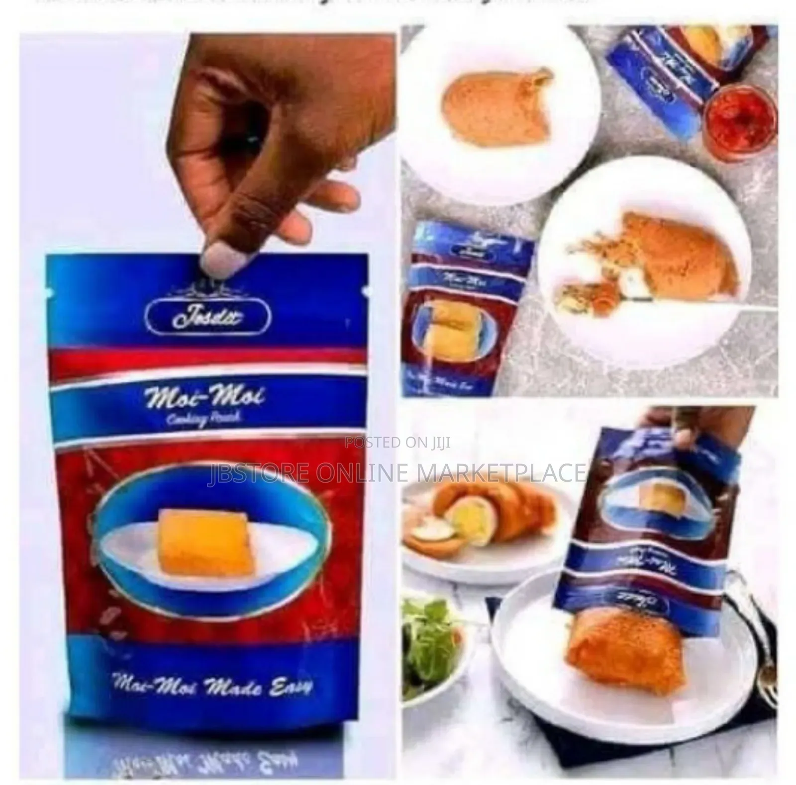 Jesdit Moi Moi Cooking Pounch 50pcs in Pack
