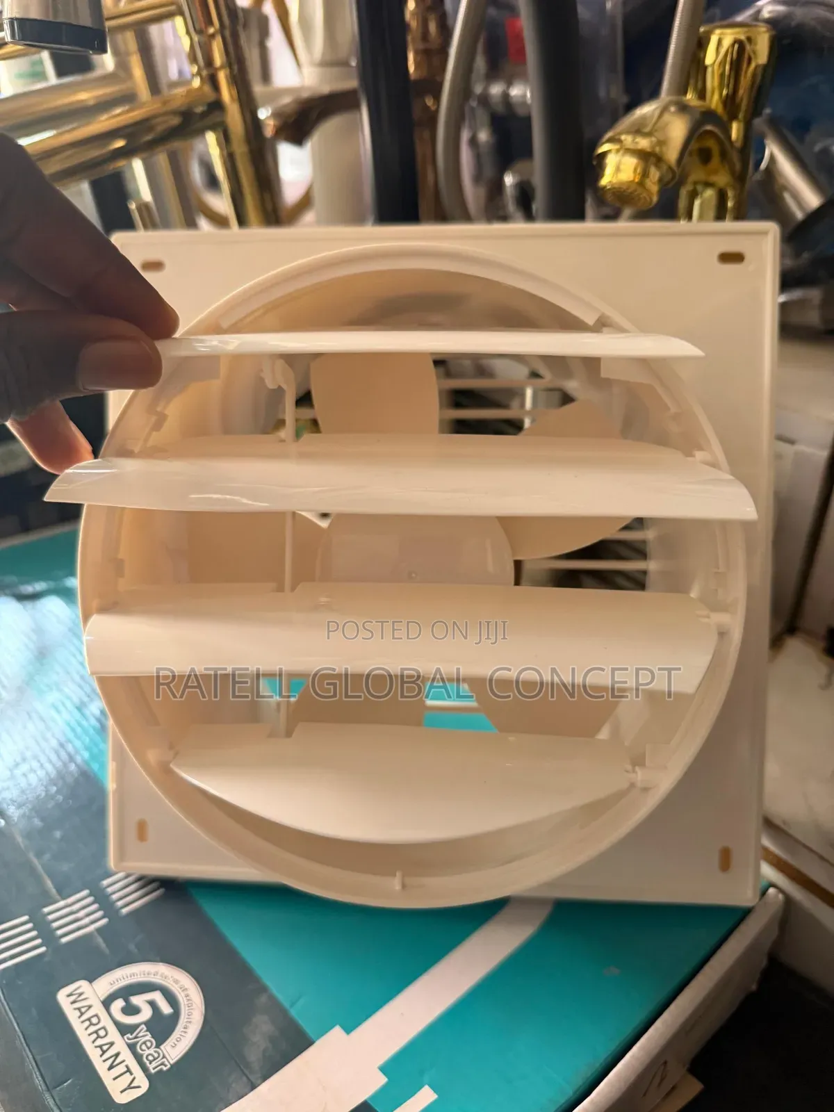 Mmaat Ventilation Extractor Fan 4 Inches