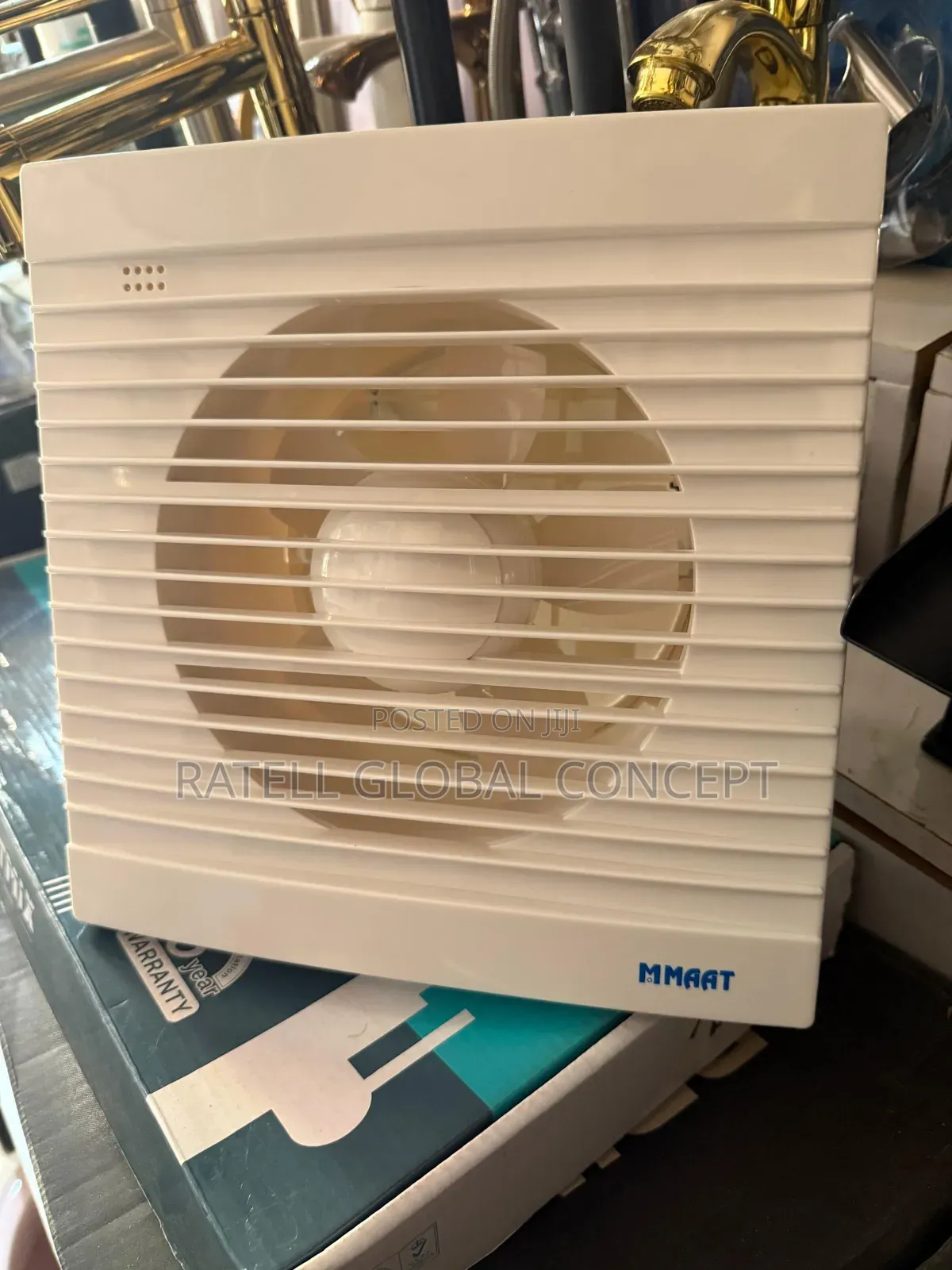 Mmaat Ventilation Extractor Fan 4 Inches