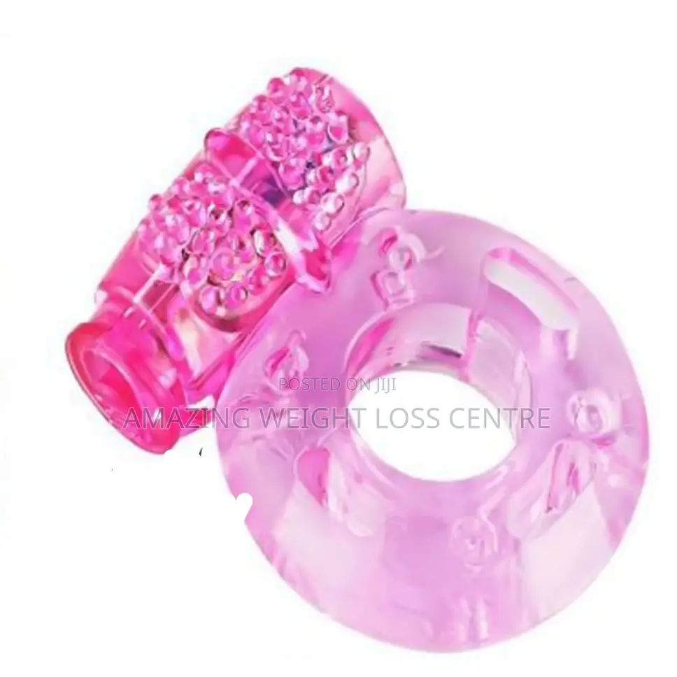 Unique Vibrating Cock Ring
