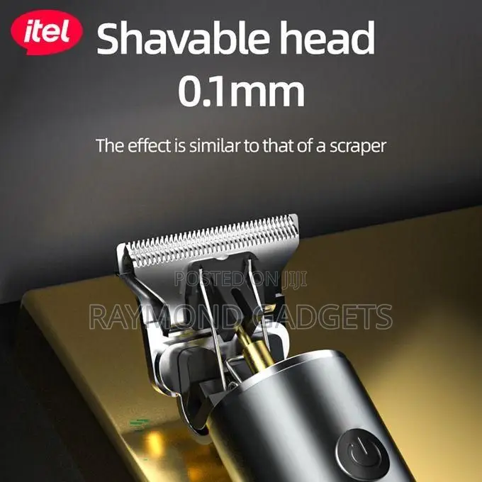 Itel Itr-35 Smart Digital Hair Trimmer – Rechargeable