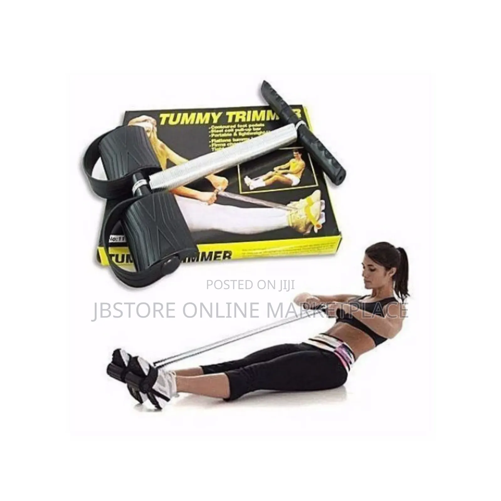 Tummy Trimmer Fast Flat Tummy Workout Tools