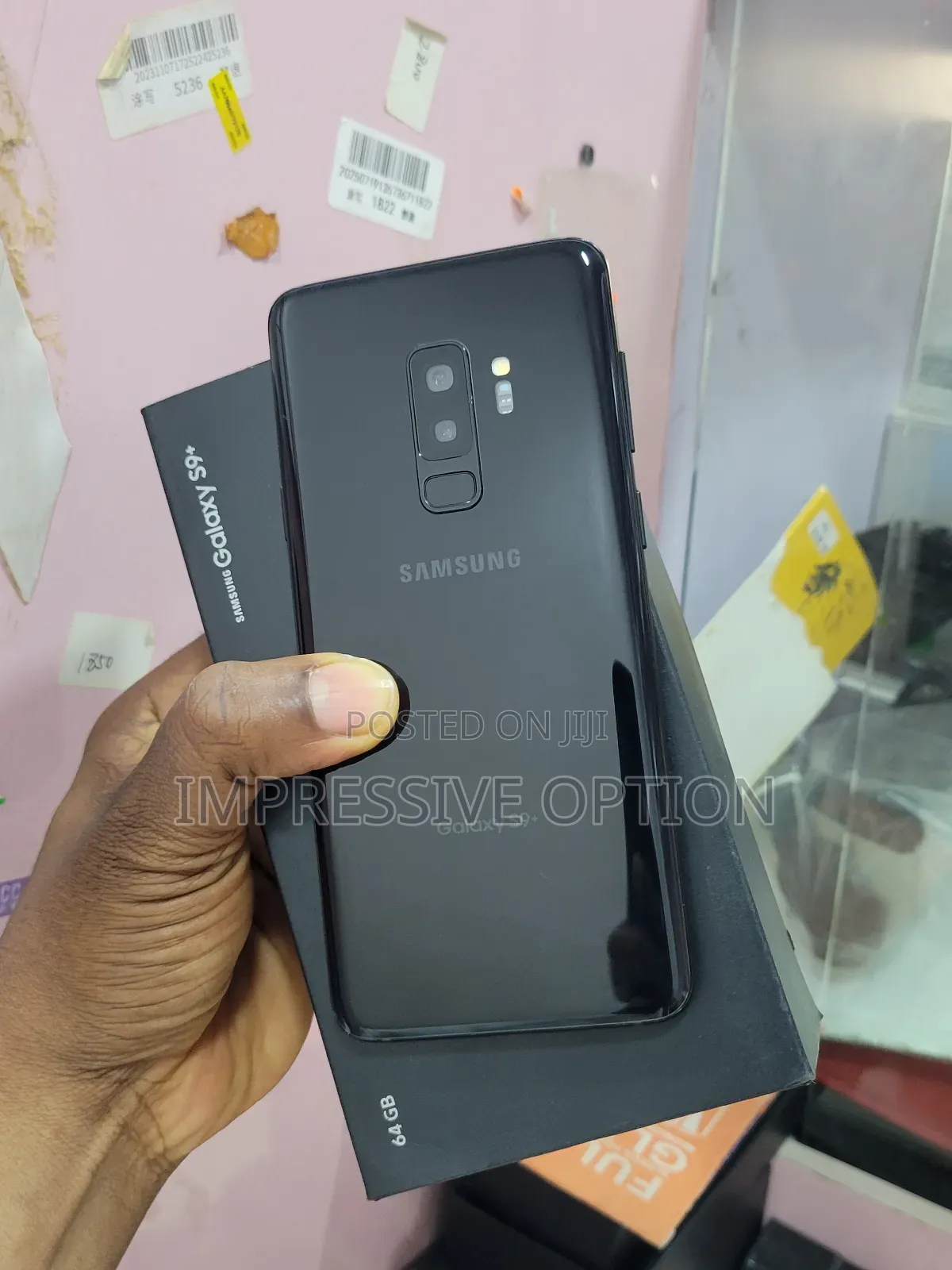 Samsung Galaxy S9 Plus 64 GB Black