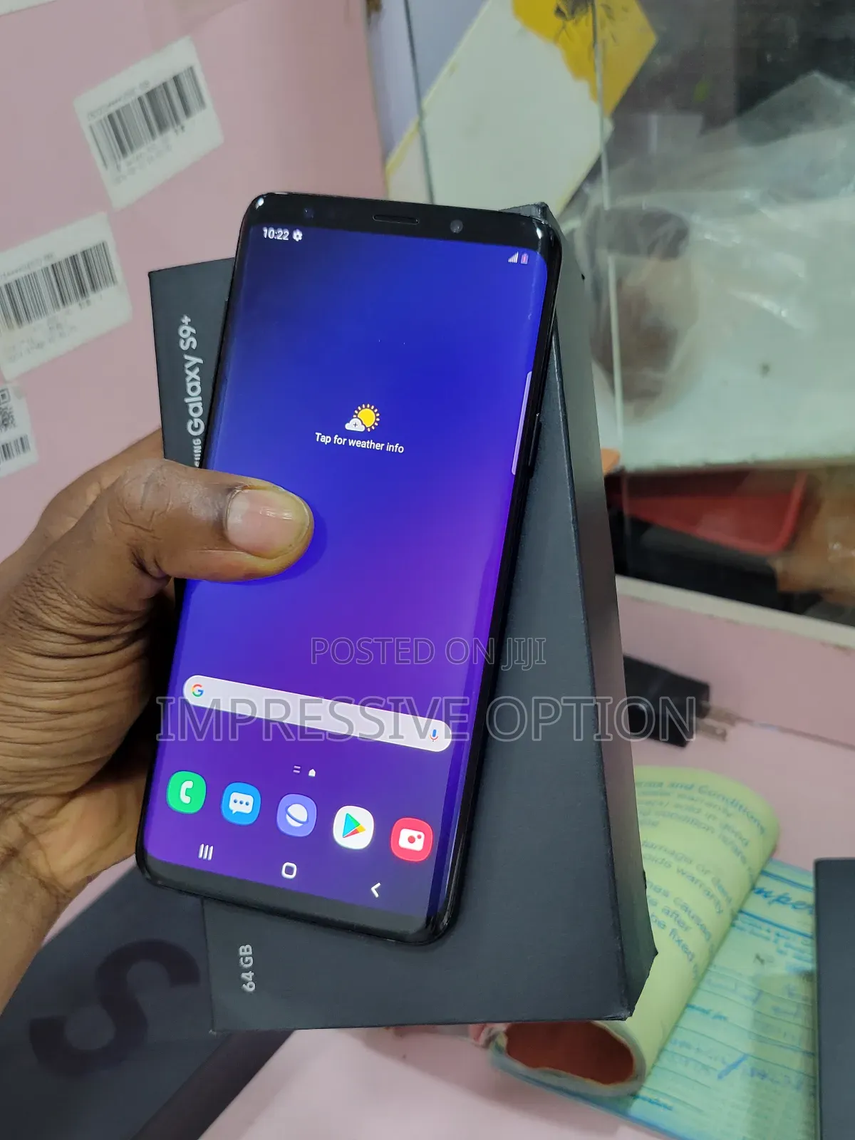 Samsung Galaxy S9 Plus 64 GB Black