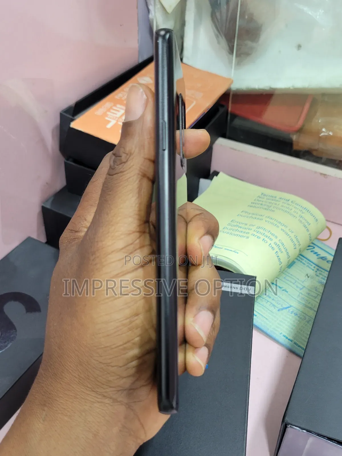 Samsung Galaxy S9 Plus 64 GB Black