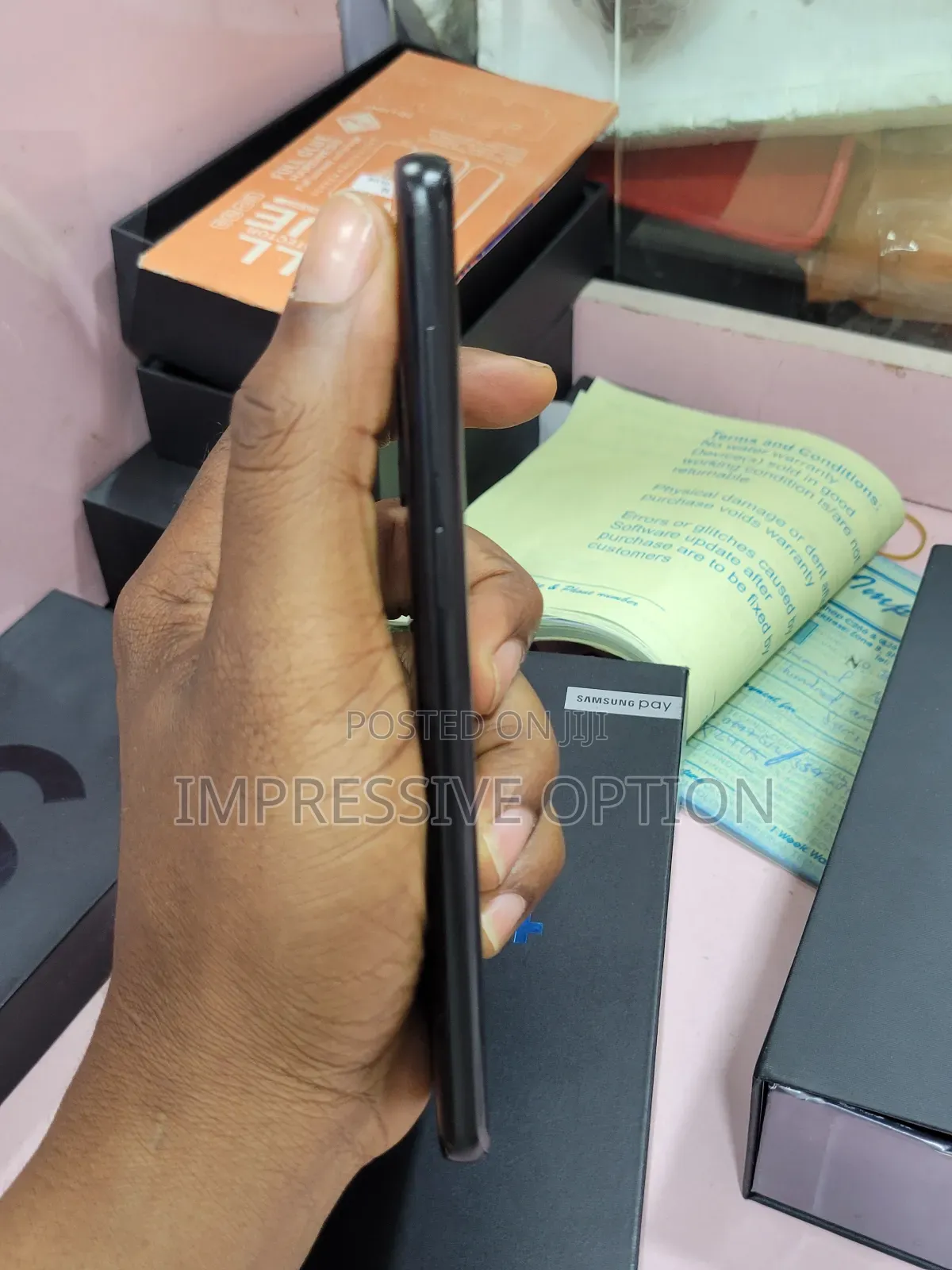 Samsung Galaxy S9 Plus 64 GB Black
