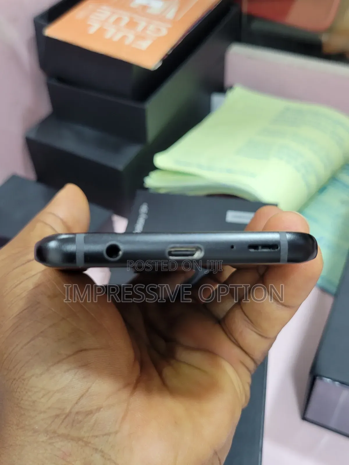 Samsung Galaxy S9 Plus 64 GB Black