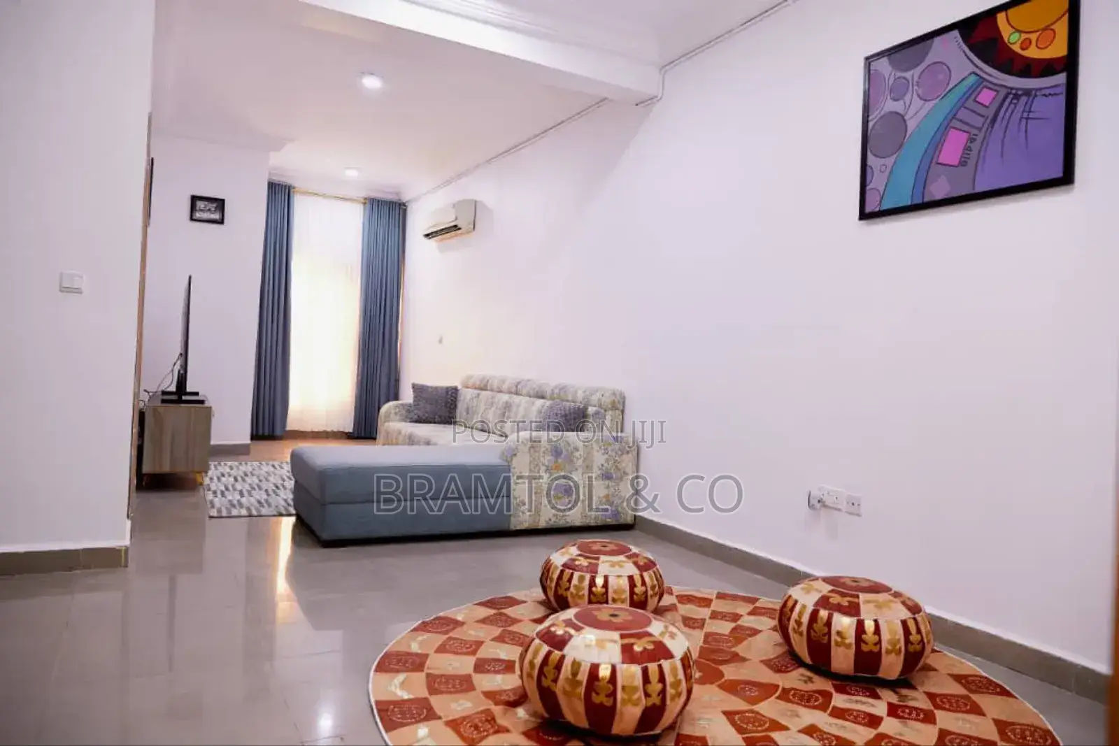 Furnished 4bdrm Townhouse / Terrace in Guzape District for rent