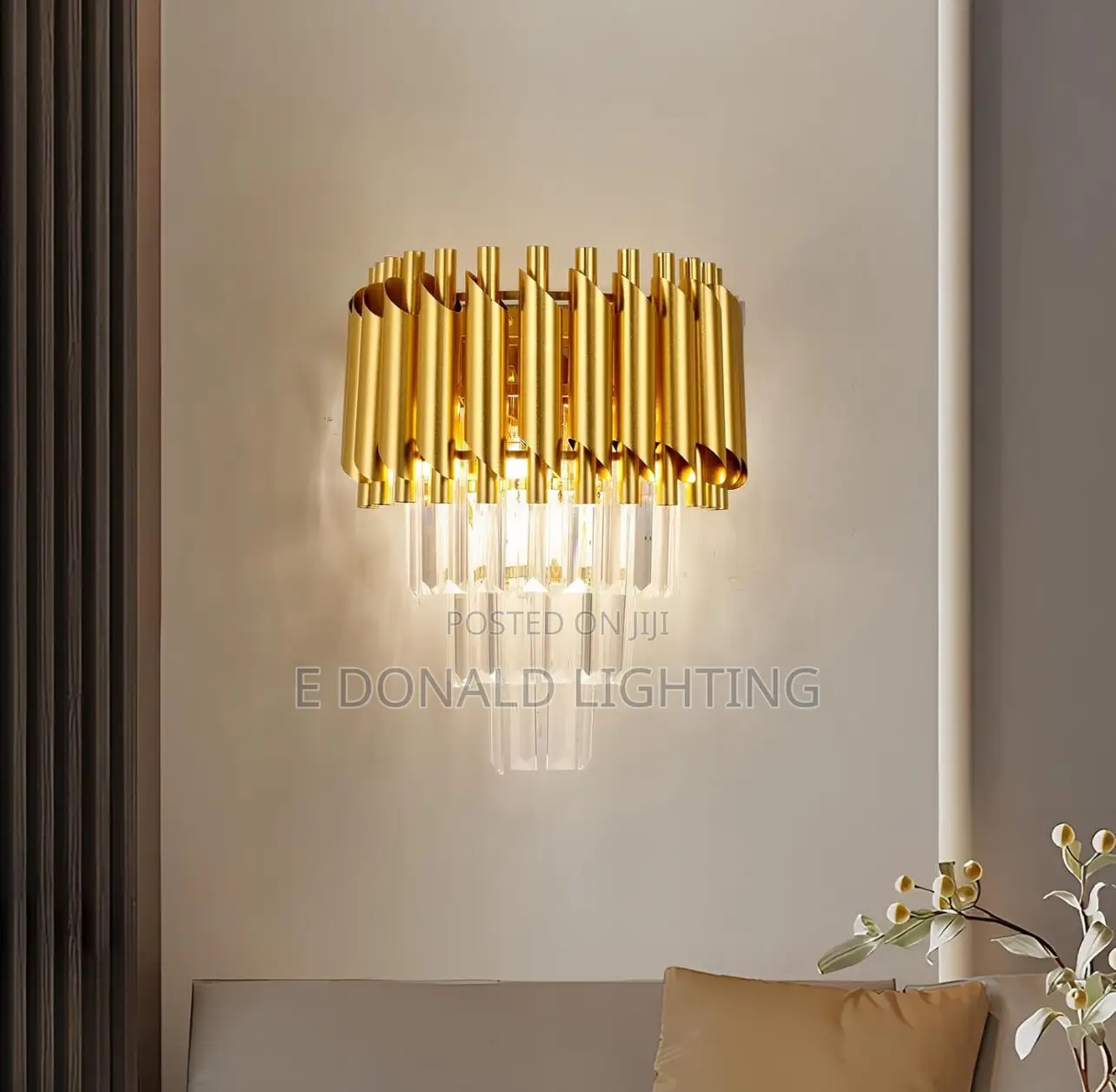 Crystal Wall Brackets