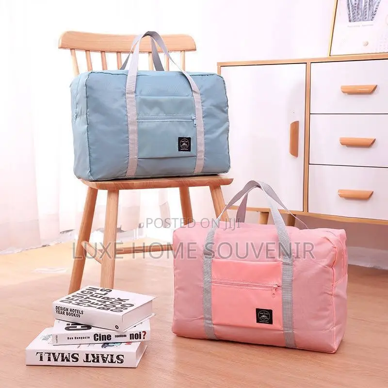 Foldable Travel Bag With Zip