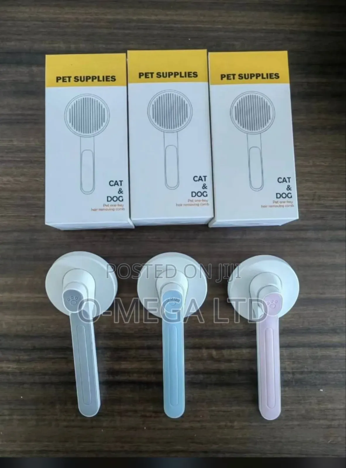 Cat and Dog Hair Removal Comb