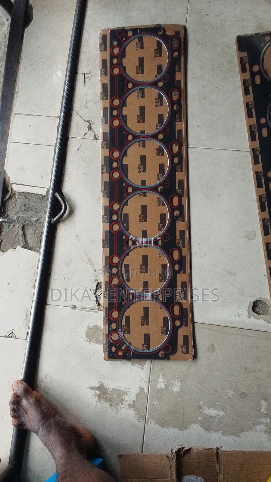 Engine Top Gasket for Cummins 6ct