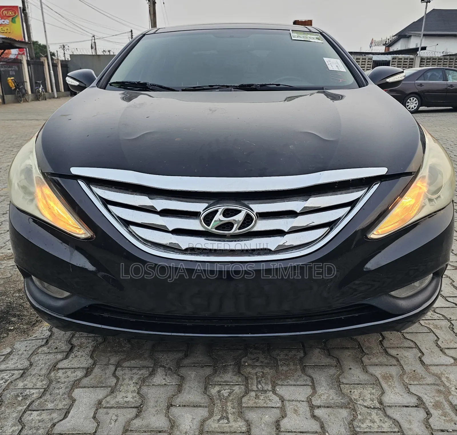 Hyundai Sonata Limited 2.0T Sedan (2.0L 4cyl 6A) 2012 Black