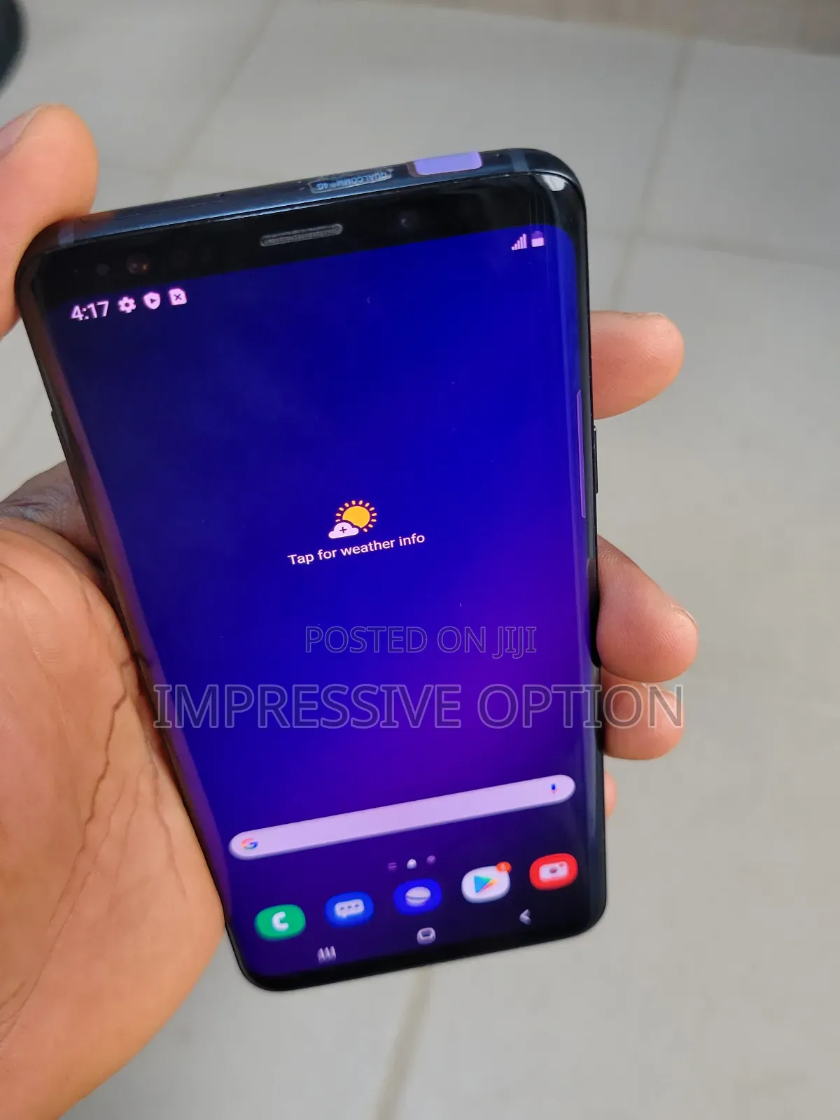 Samsung Galaxy S9 Plus 64 GB Black