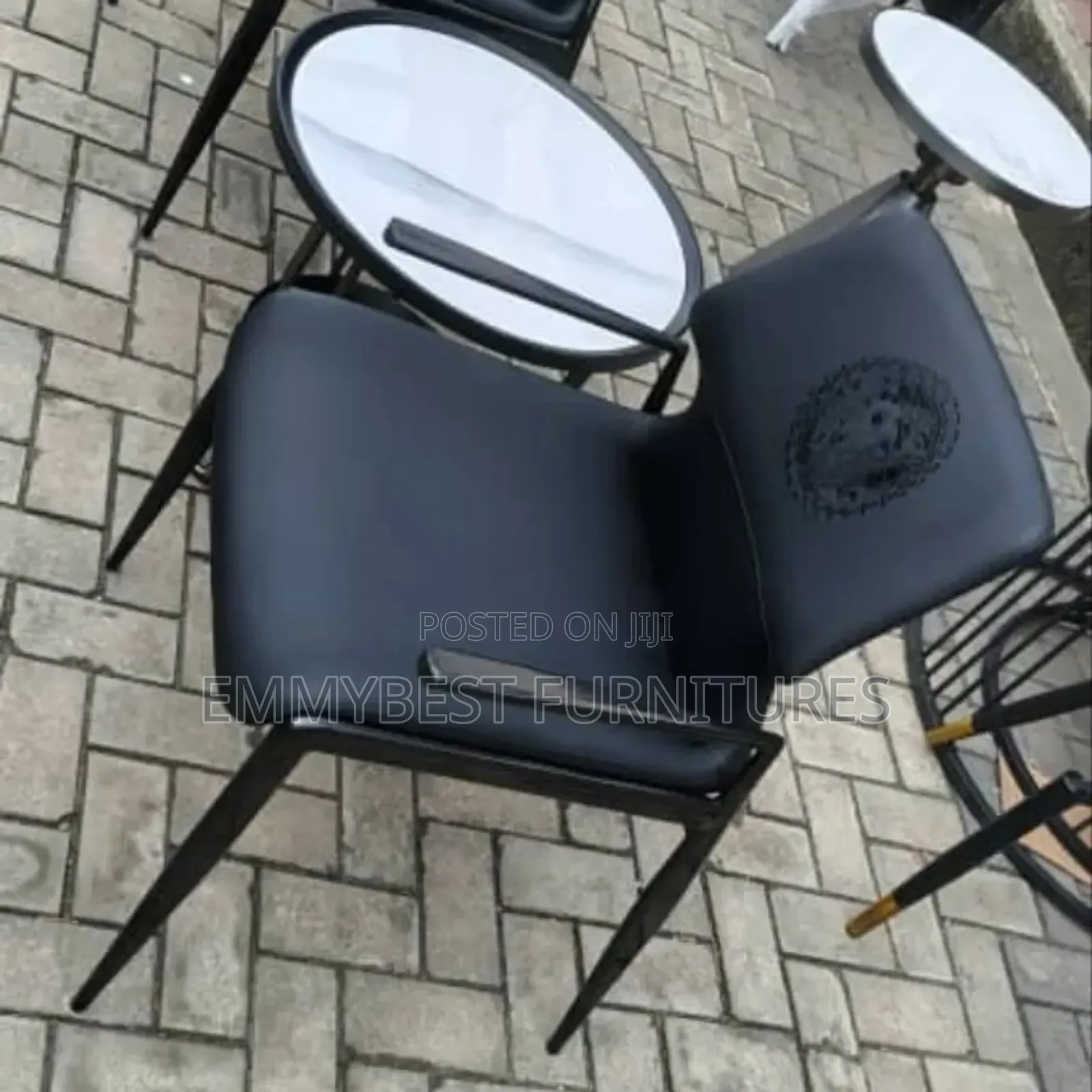 Standard Quality Leather Visitor Chair.