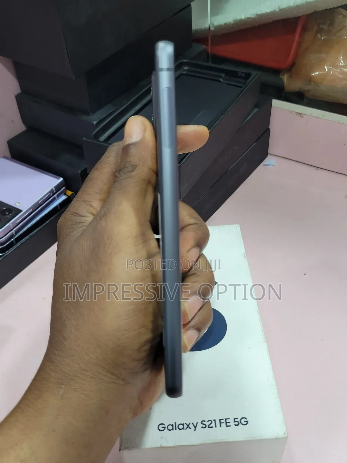 Samsung Galaxy S21 FE 5G 128 GB Black