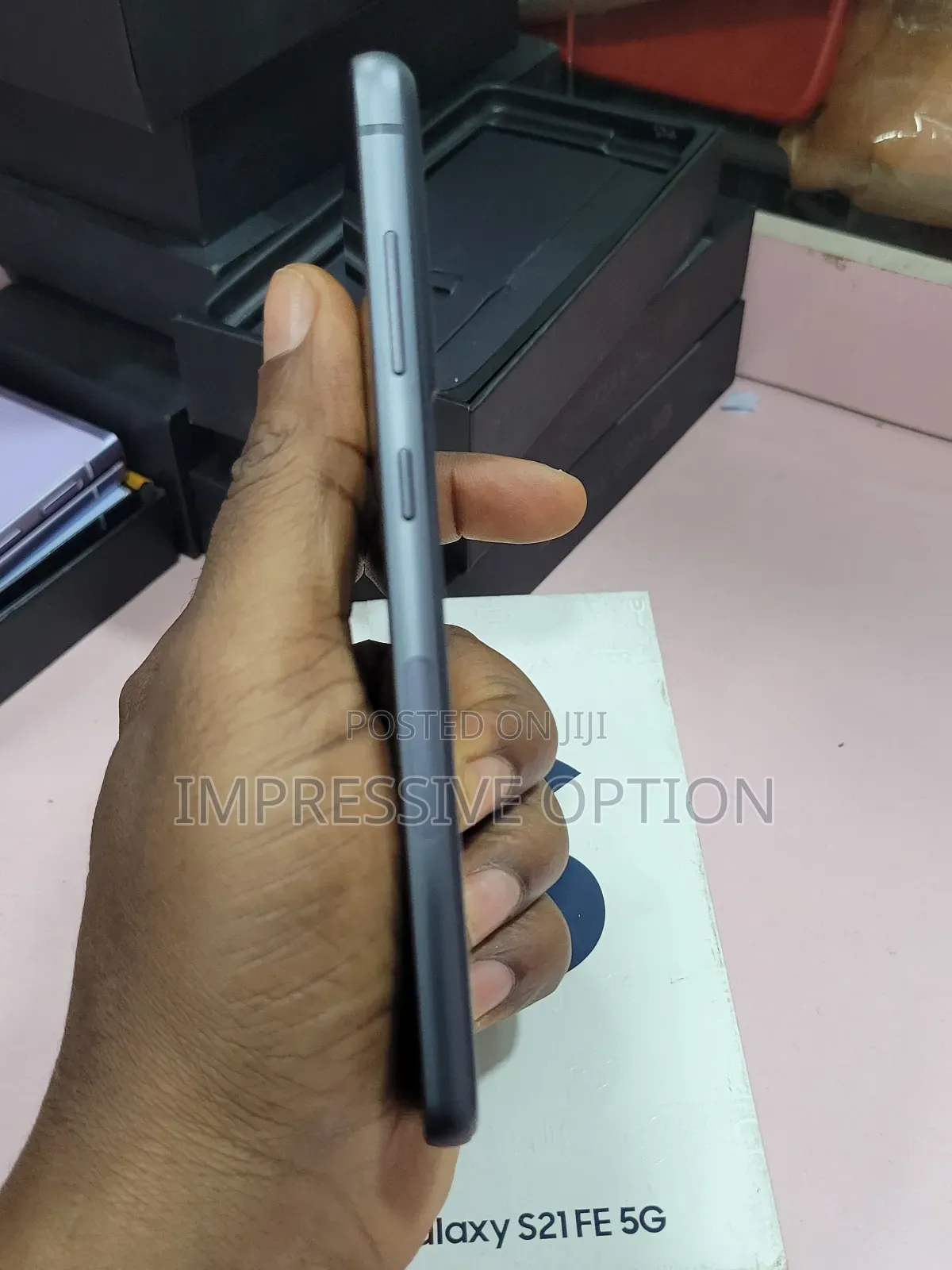 Samsung Galaxy S21 FE 5G 128 GB Black