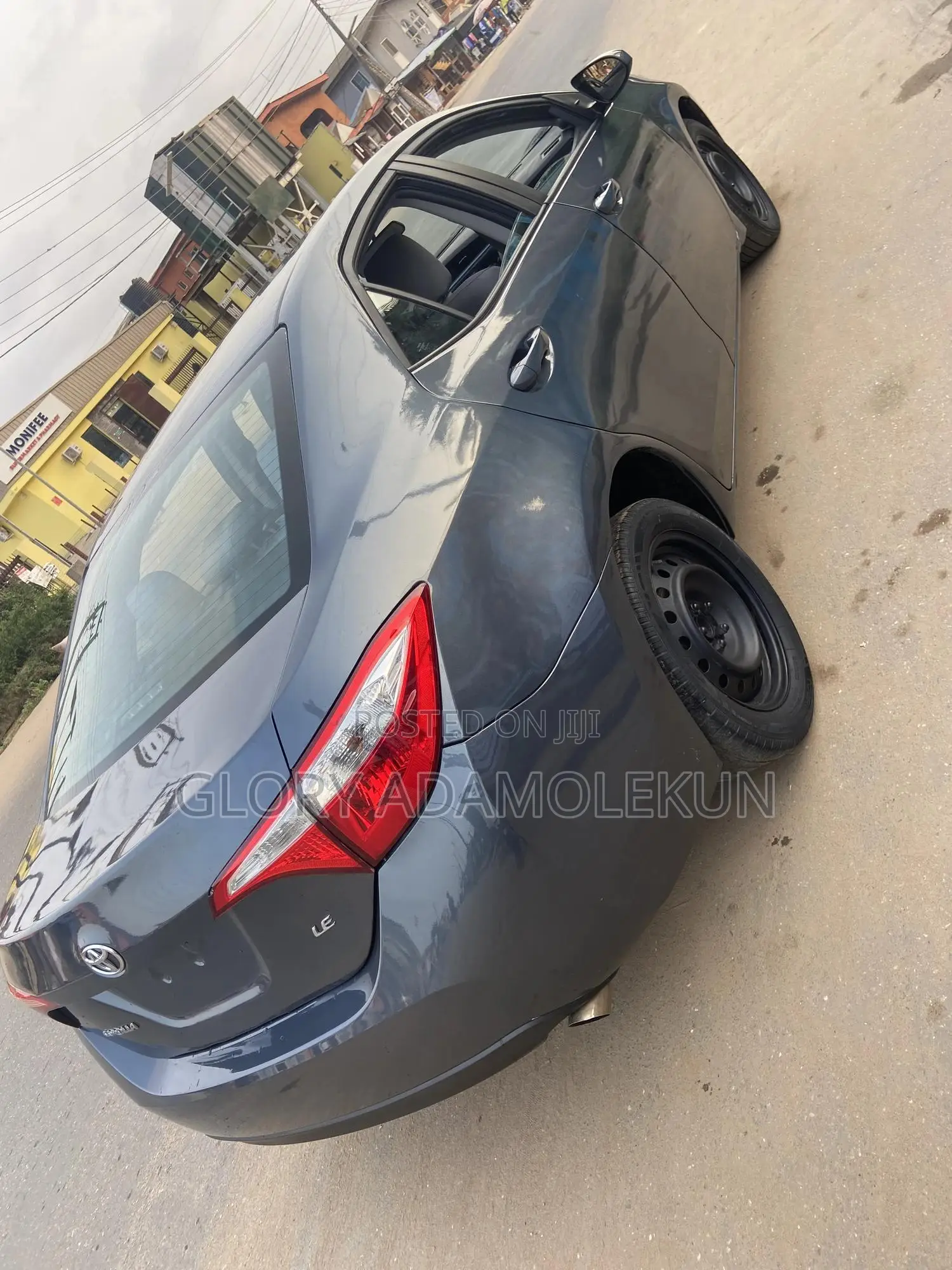 Toyota Corolla 2015 Blue