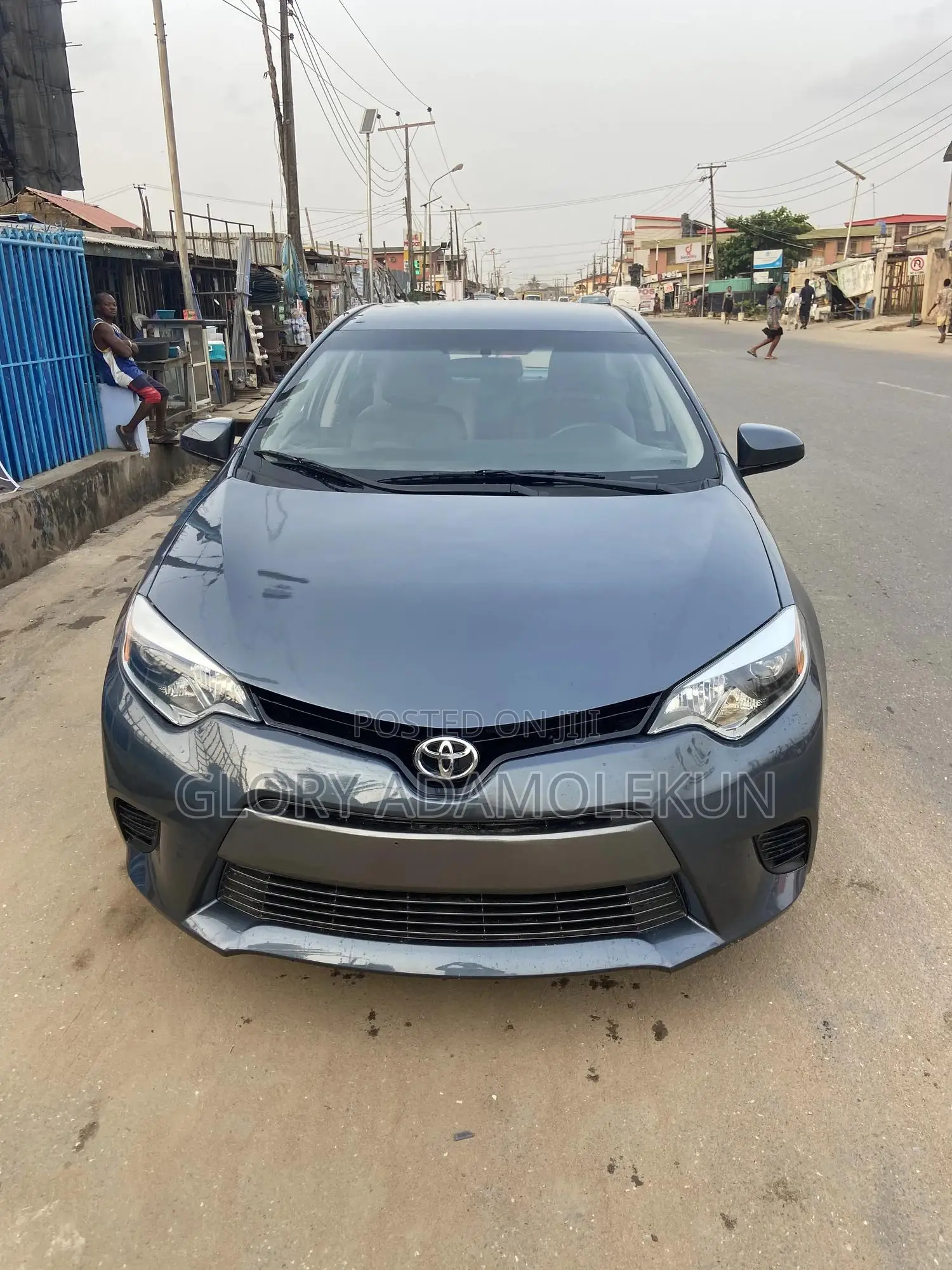 Toyota Corolla 2015 Blue