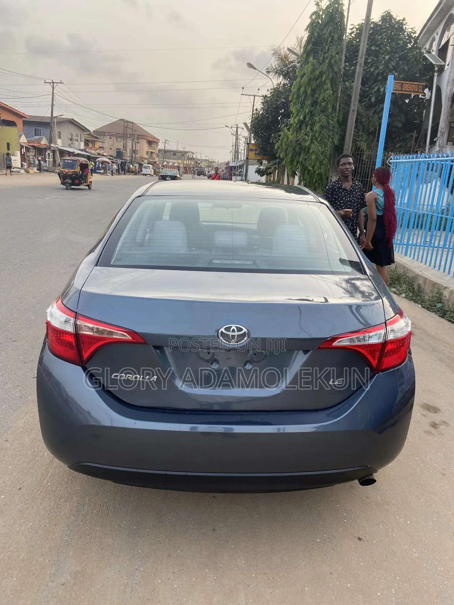 Toyota Corolla 2015 Blue
