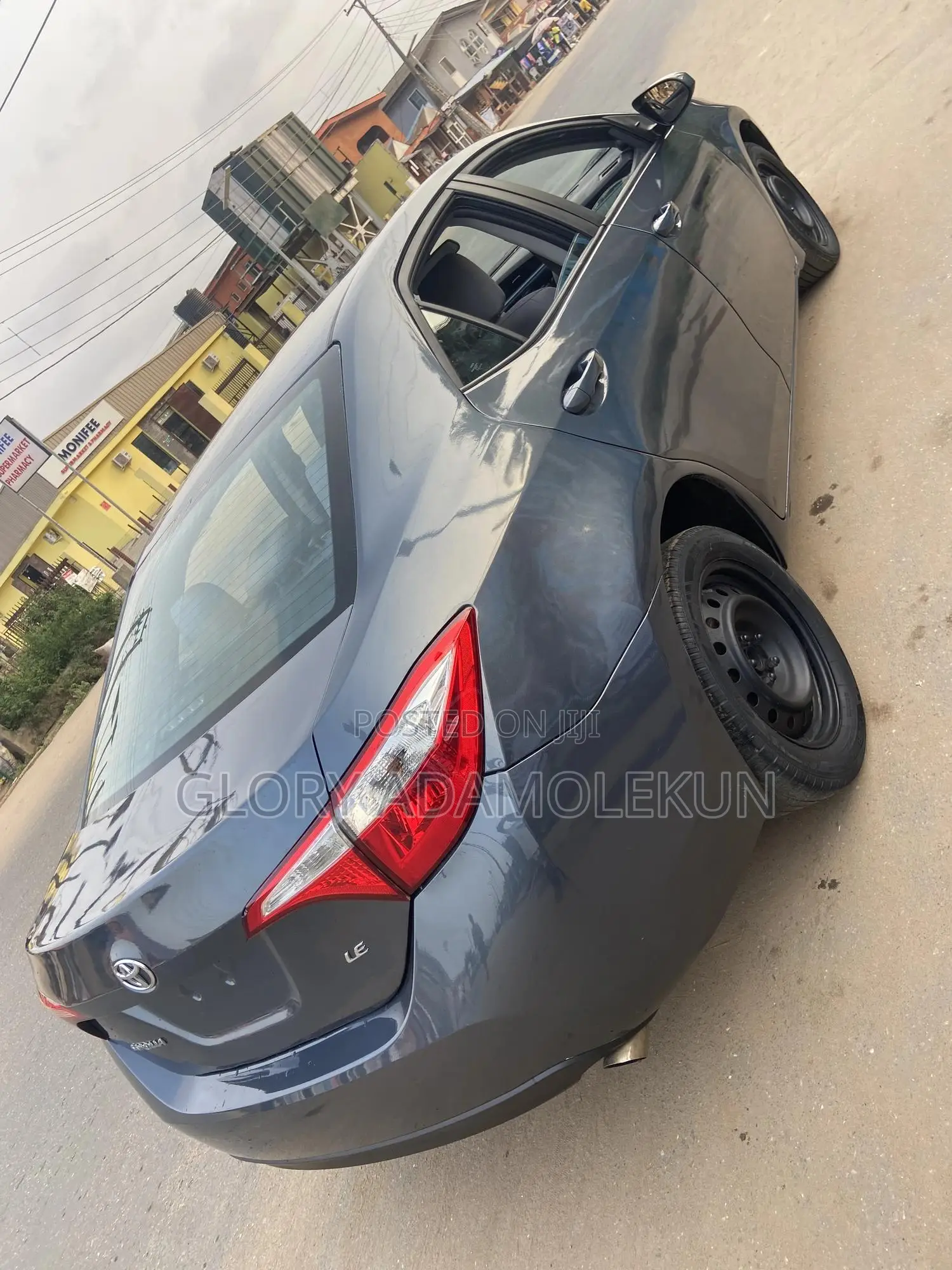 Toyota Corolla 2015 Blue