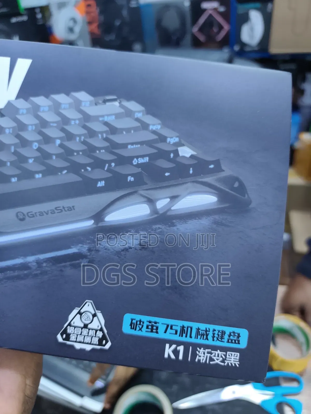 Mercury Gravastar Mechanical Gaming Keyboard 75% RGB