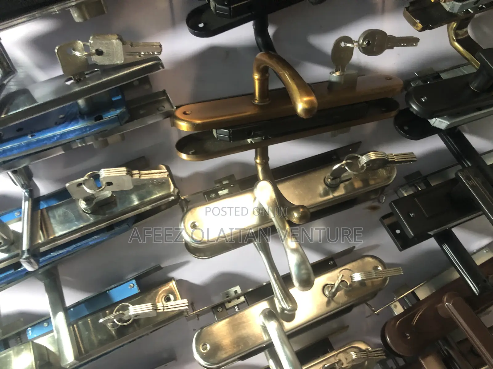 Original Hand Key