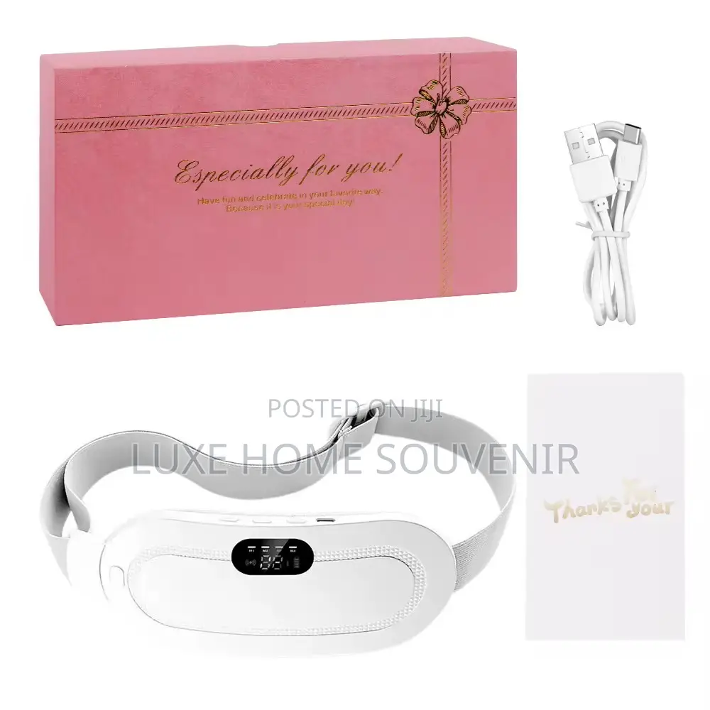 Rechargeable Mensural Belt Period Cramp Pain Relief