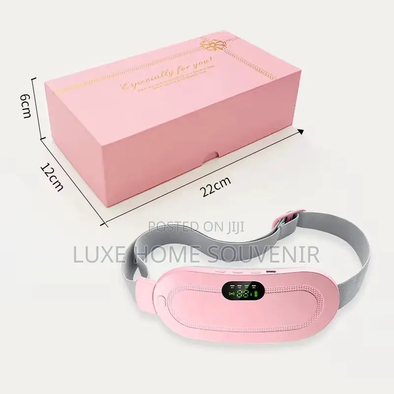 Rechargeable Mensural Belt Period Cramp Pain Relief