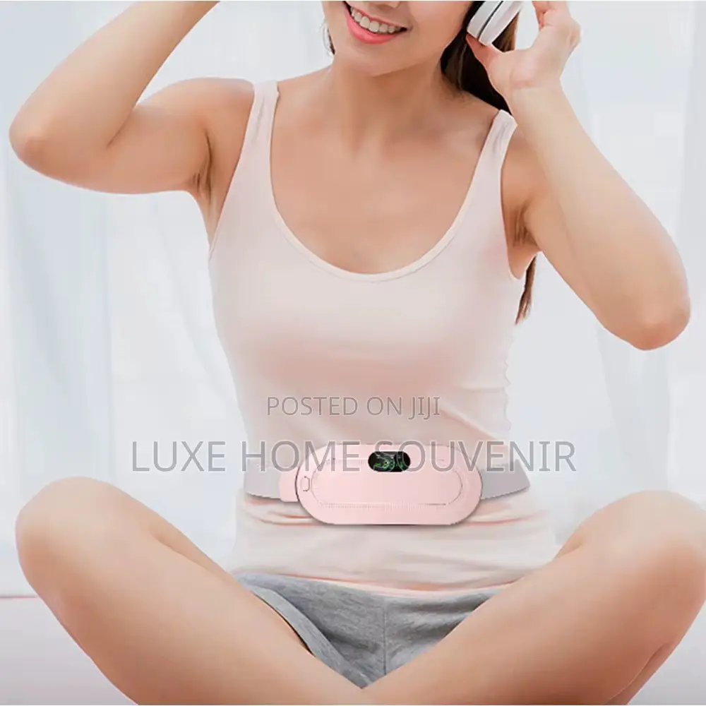 Rechargeable Mensural Belt Period Cramp Pain Relief