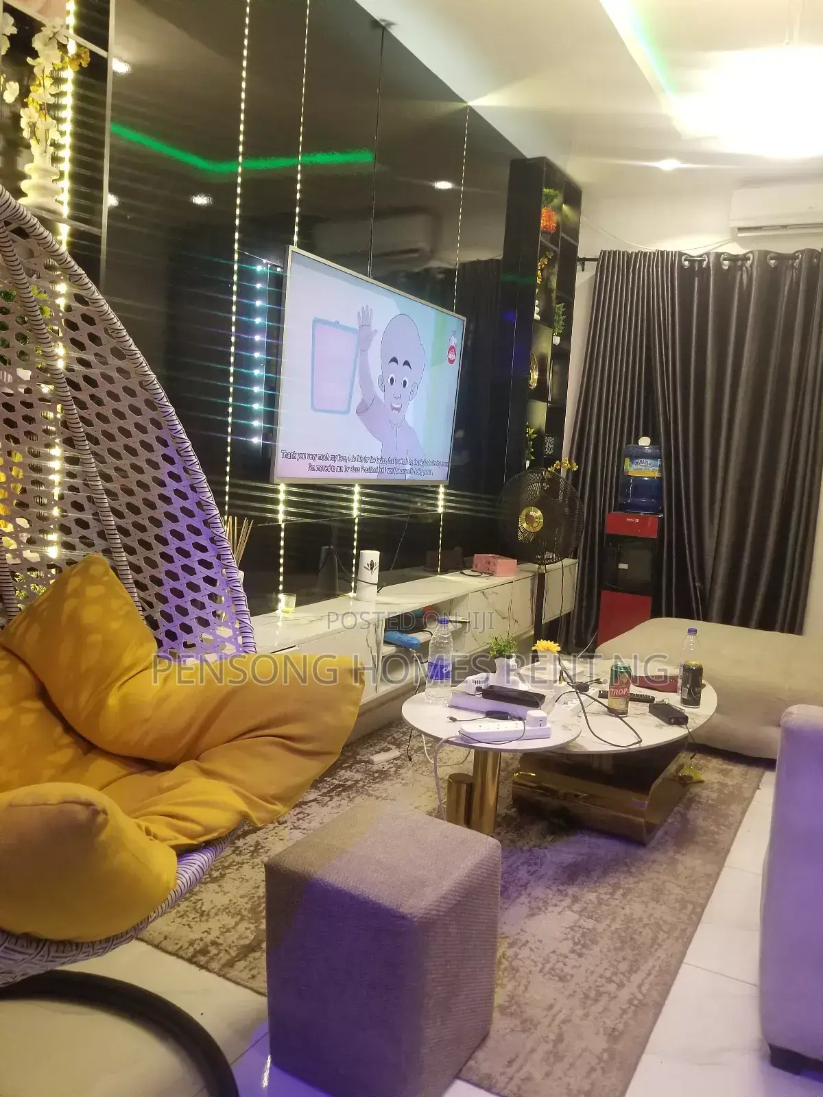 3bdrm Apartment in Ikota Gra, Lekki Expressway for rent