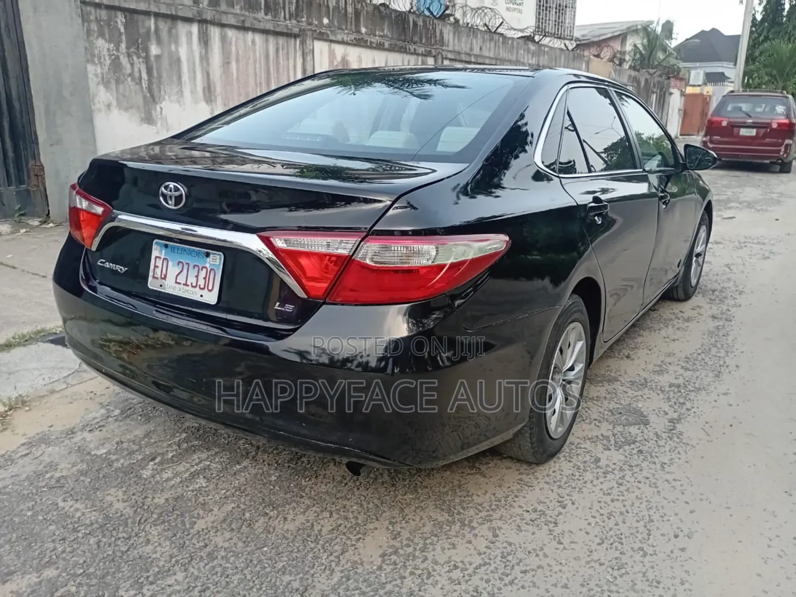 Toyota Camry LE 4dr Sedan (2.5L 4cyl 6A) 2015 Black