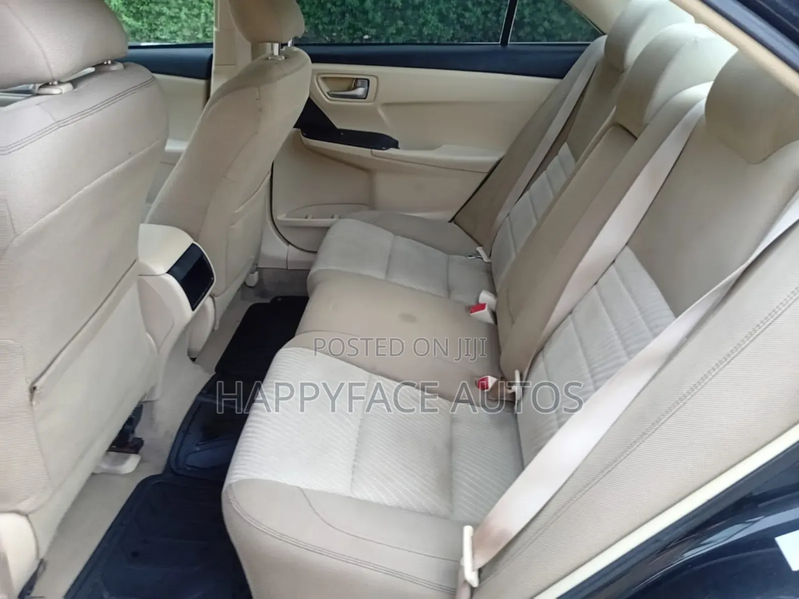 Toyota Camry LE 4dr Sedan (2.5L 4cyl 6A) 2015 Black