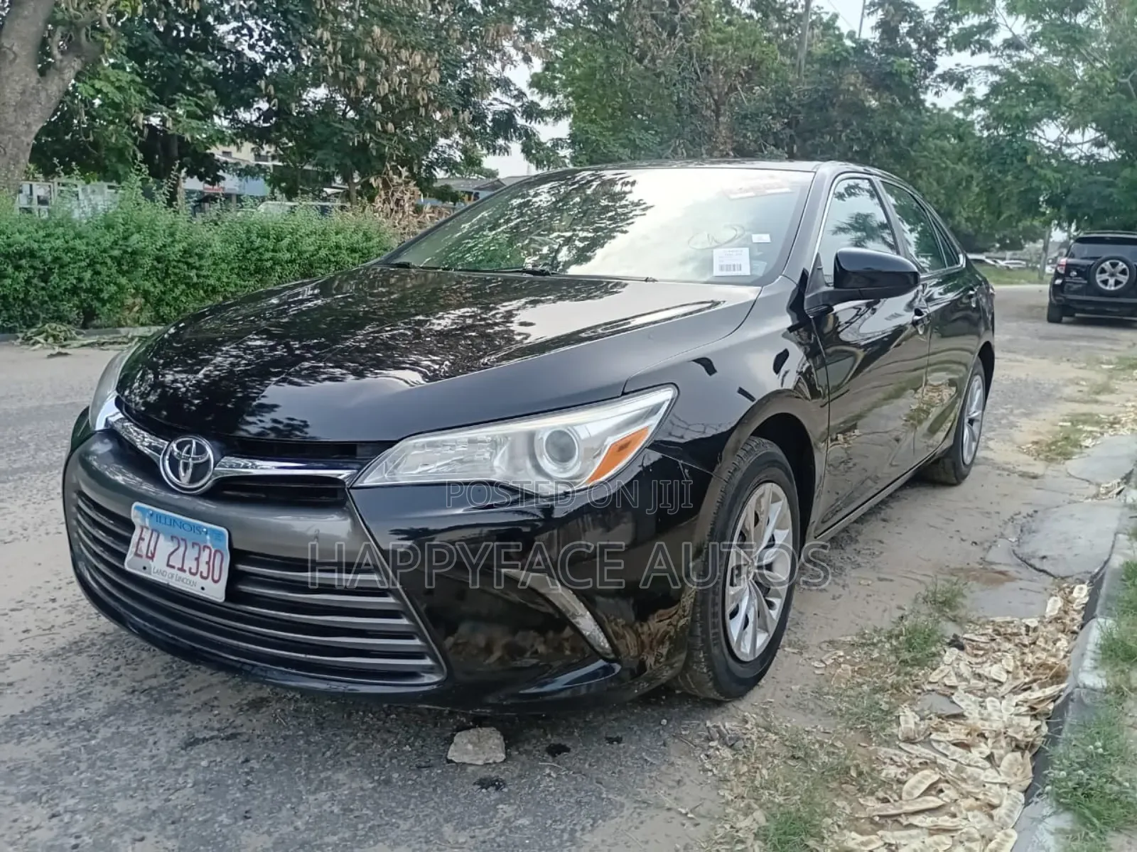 Toyota Camry LE 4dr Sedan (2.5L 4cyl 6A) 2015 Black