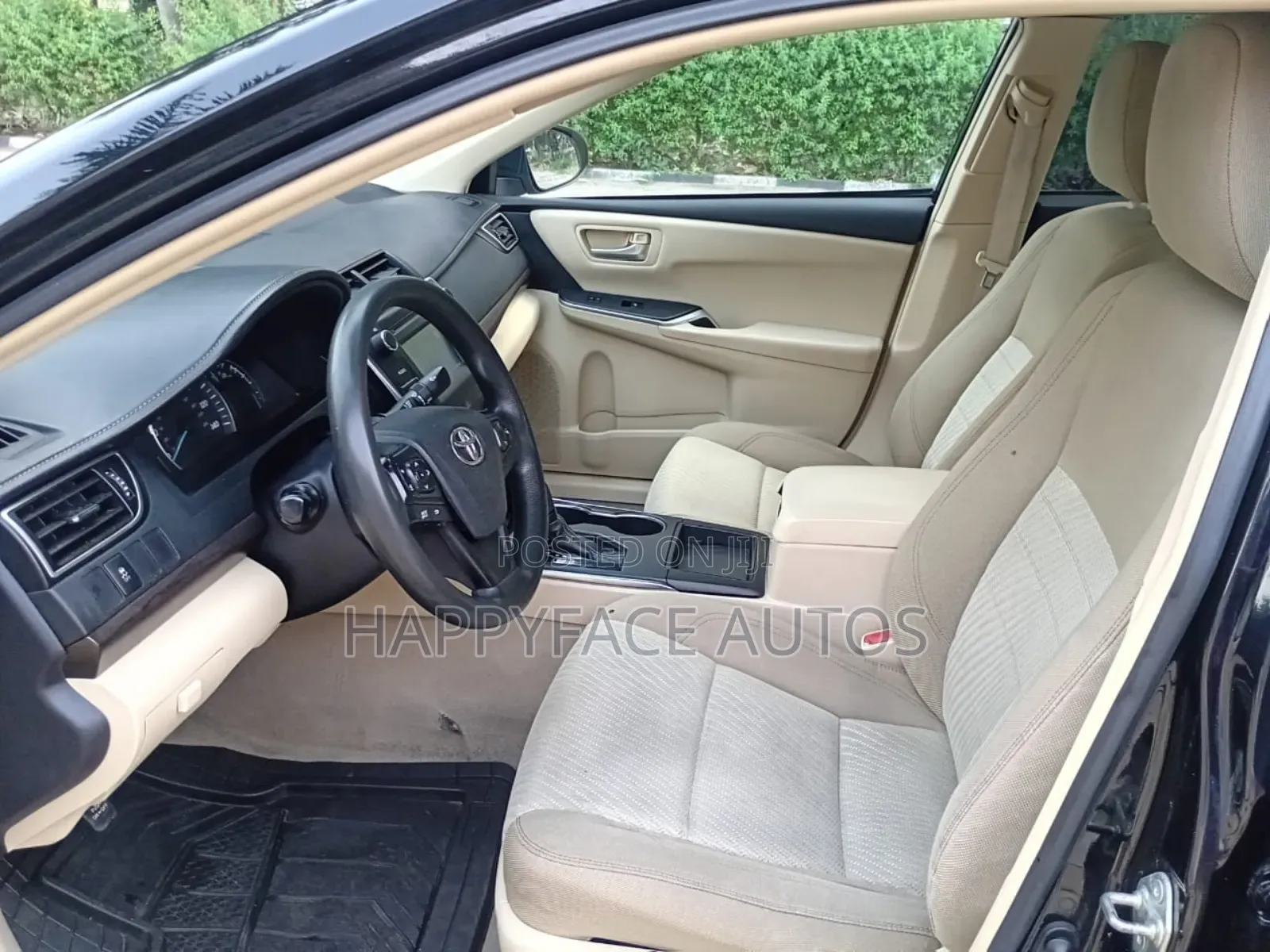 Toyota Camry LE 4dr Sedan (2.5L 4cyl 6A) 2015 Black