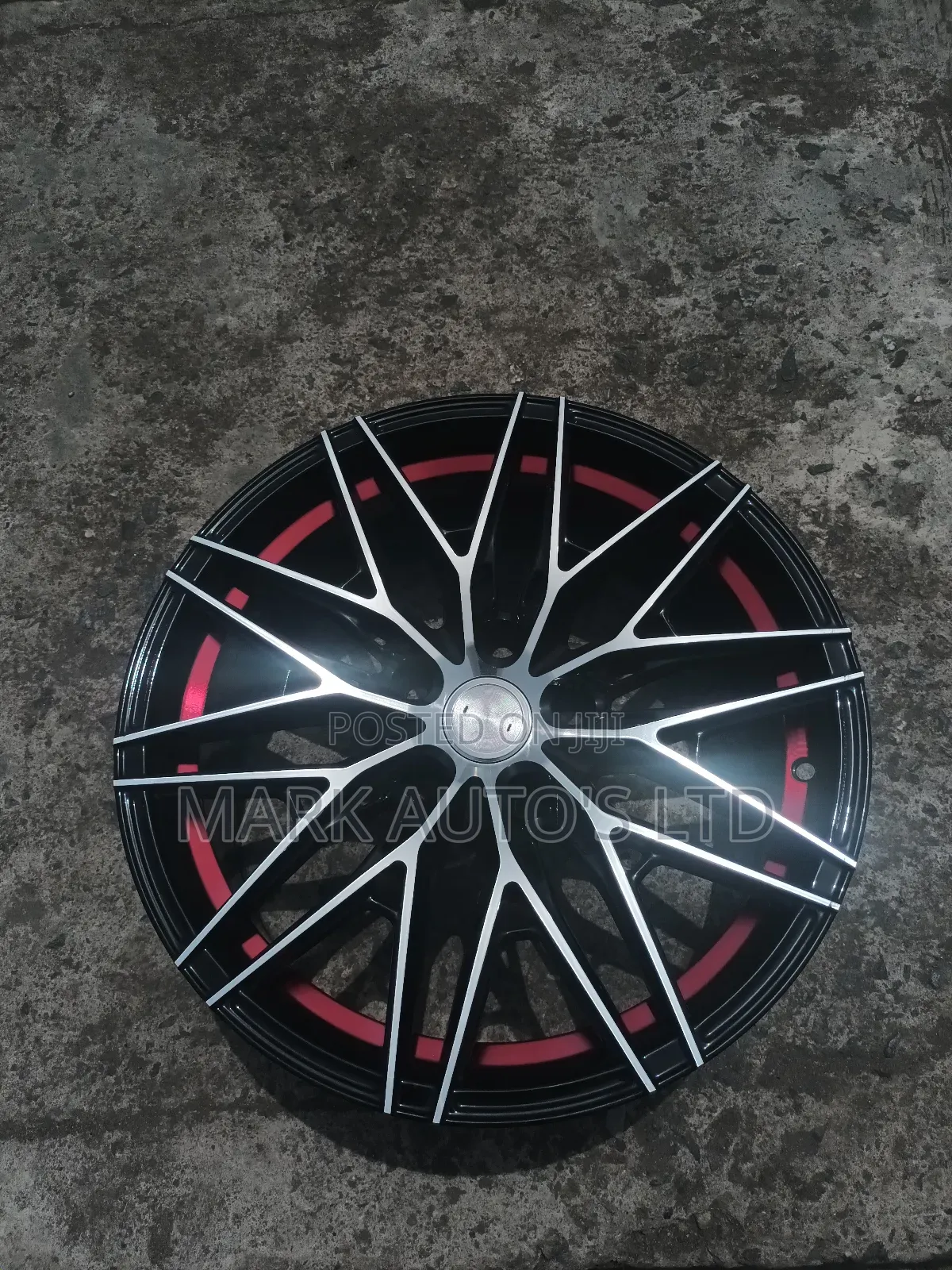 17inche Rim Toyota Camry 2012