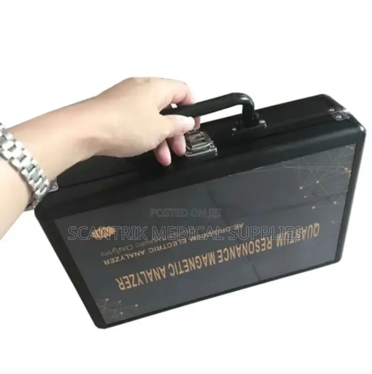 Advanced Quantum Magnetic Resonance Body Analyzer for Nigerian Clinics