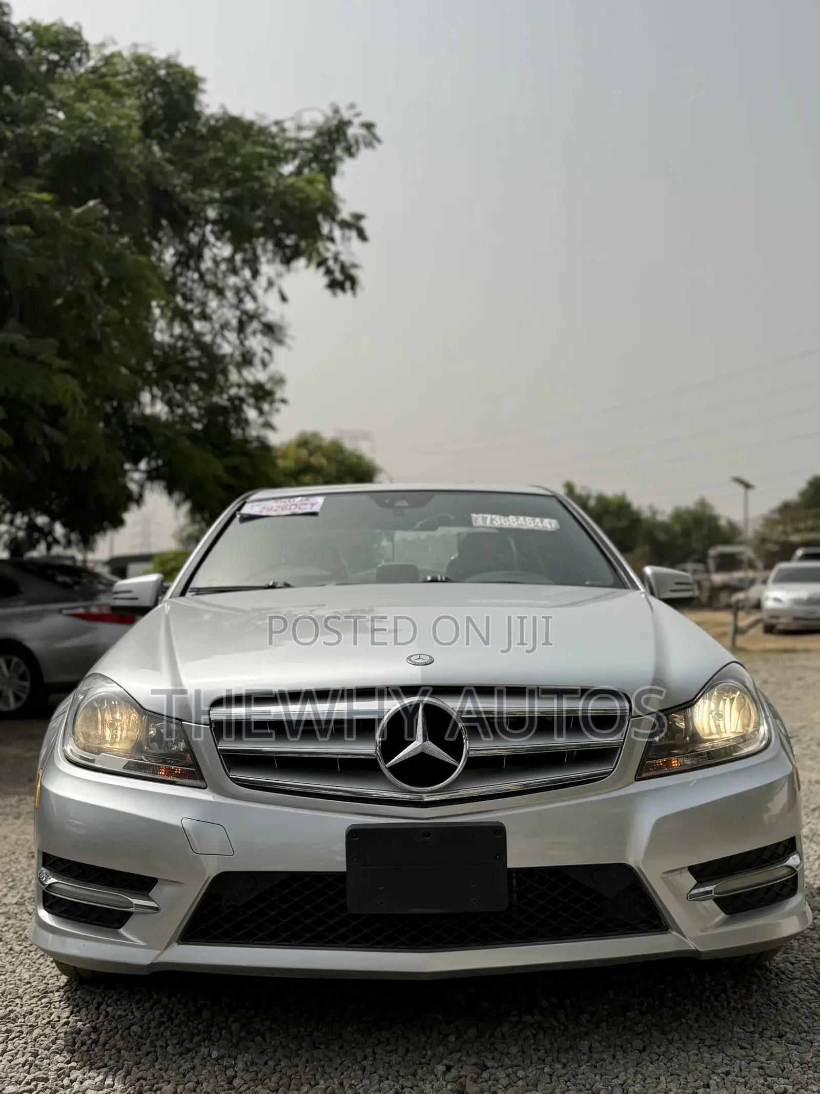 Mercedes-Benz C300 Sport 4Matic Sedan AWD (3.5L 6cyl 7A) 2013 Silver