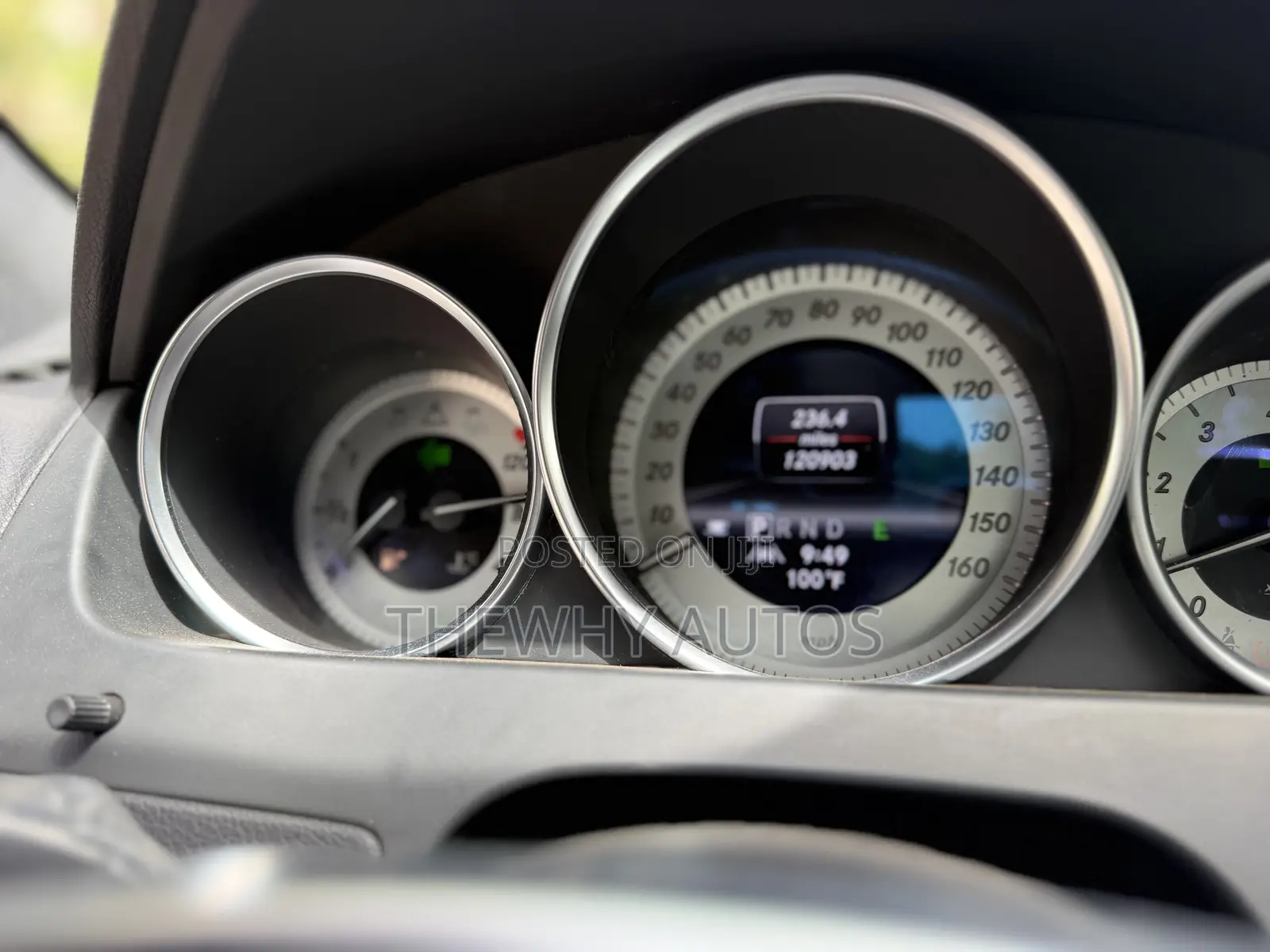 Mercedes-Benz C300 Sport 4Matic Sedan AWD (3.5L 6cyl 7A) 2013 Silver