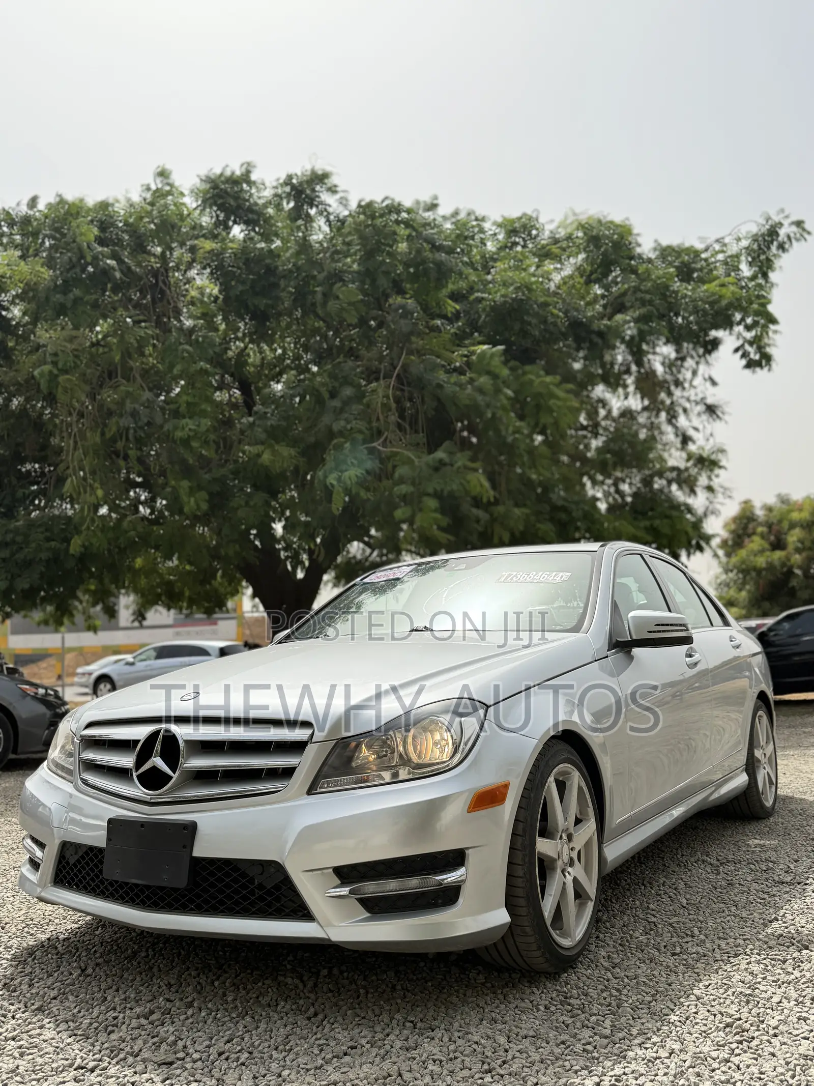 Mercedes-Benz C300 Sport 4Matic Sedan AWD (3.5L 6cyl 7A) 2013 Silver