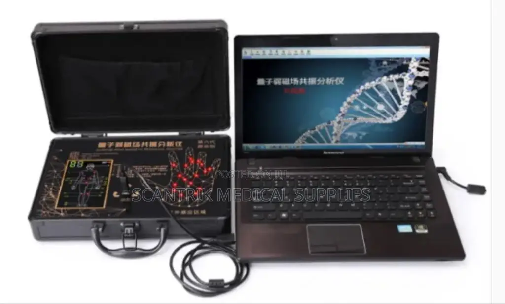 High-Precision Quantum Magnetic Resonance Body Analyzer for Wellness