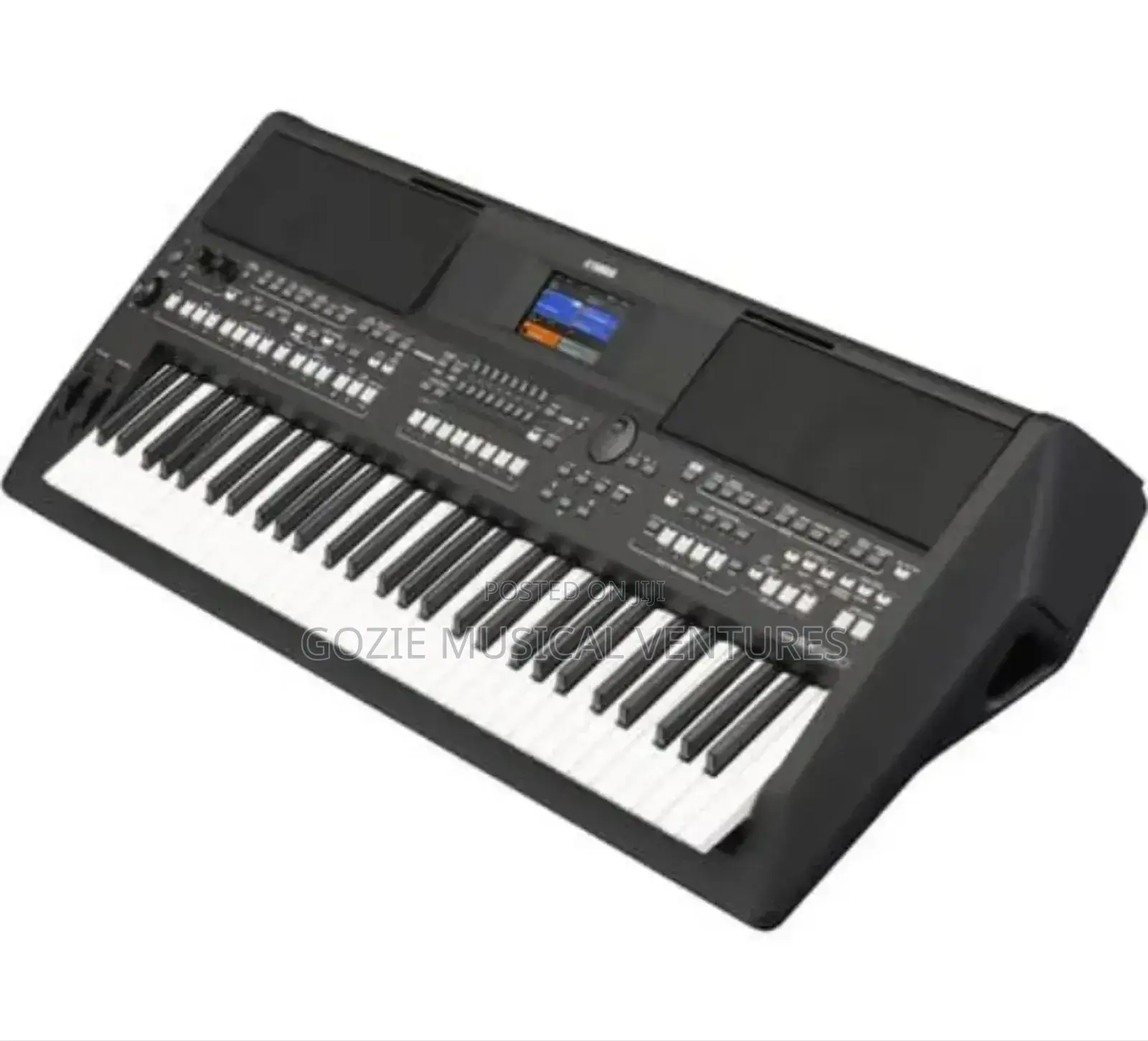 Complete 61 Key Yamaha Keyboard PRS Sx 600