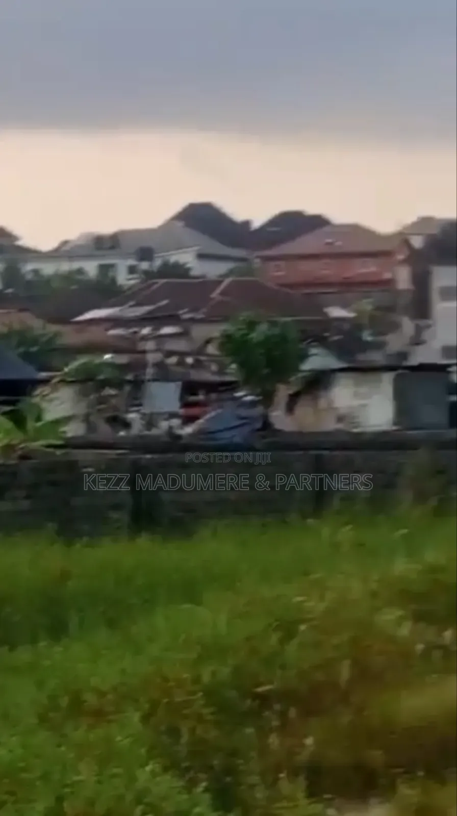 For Sale : 2 Commercial Plots at Gbalajam, Woji, Ph