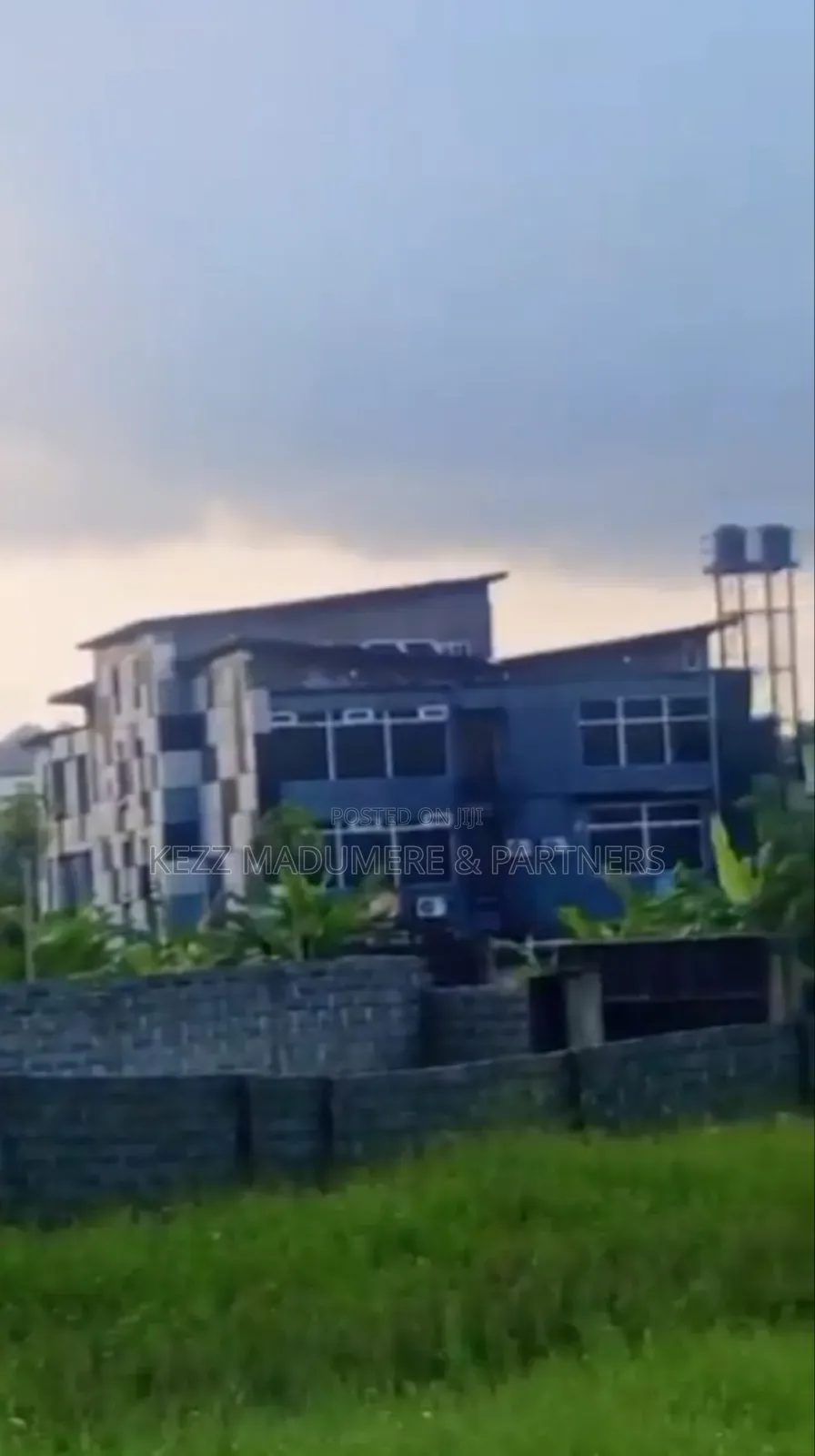 For Sale : 2 Commercial Plots at Gbalajam, Woji, Ph