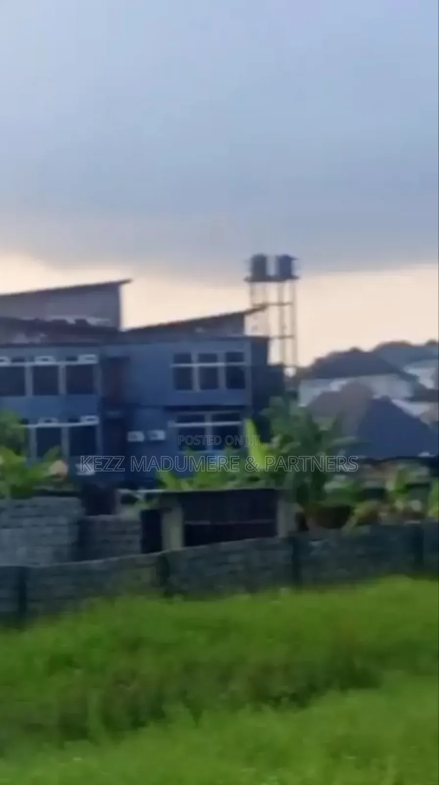 For Sale : 2 Commercial Plots at Gbalajam, Woji, Ph