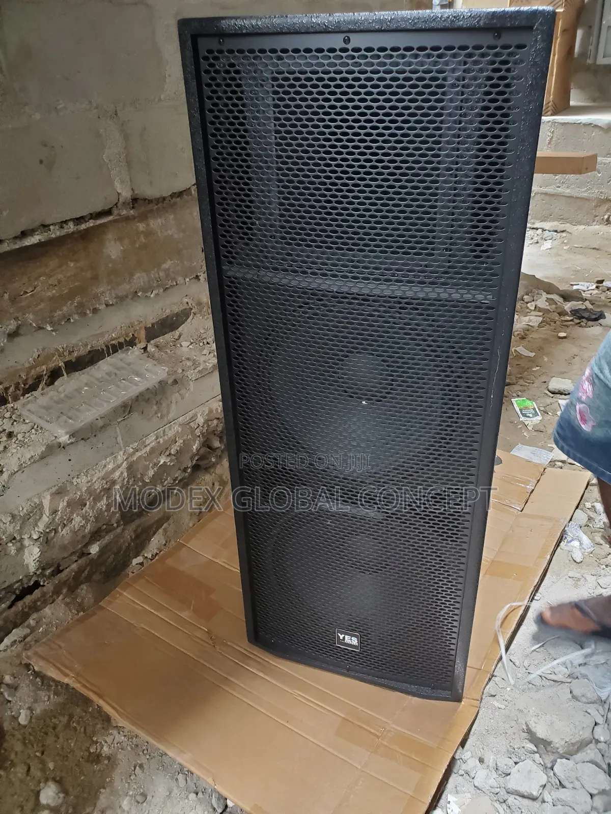 Double Speaker