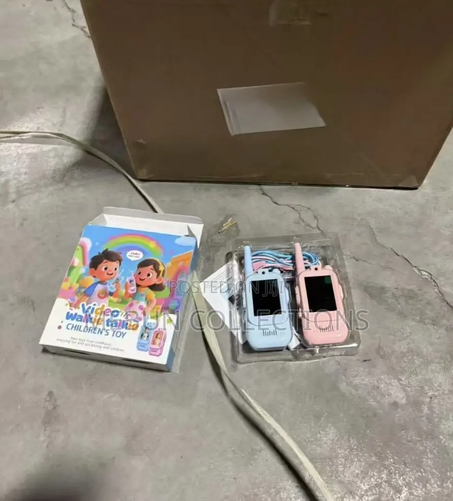 Set of 2 Kids Video Walkie Talkie